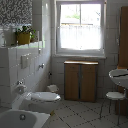 Apartamento Gaestehaus Siebert Lobbe