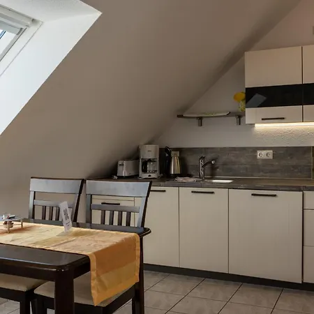 Apartment Gaestehaus Siebert *