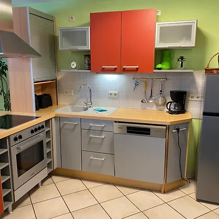 公寓 Gaestehaus Siebert