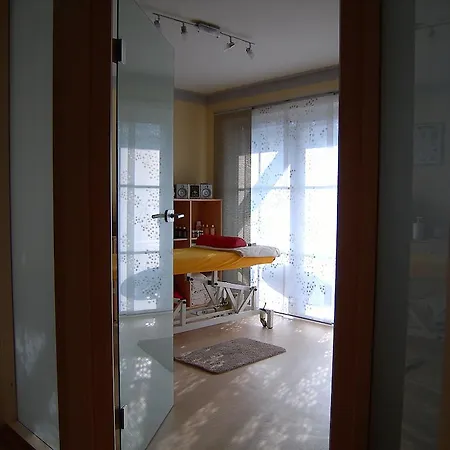 Gaestehaus Siebert 公寓 洛布