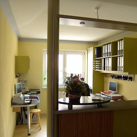 Gaestehaus Siebert شقة لوبه