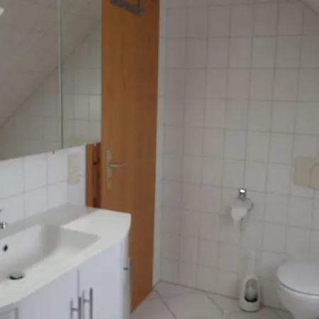 Apartamento Gaestehaus Siebert Lobbe