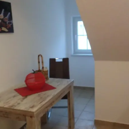 Apartamento Gaestehaus Siebert Lobbe